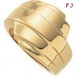 14K Yellow Gold Metal Fashion Ring