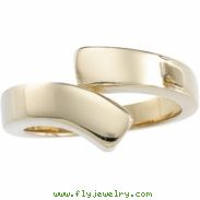 14K Yellow Gold Metal Fashion Ring