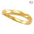 14K Yellow Gold Stackable Metal Fashion Ring