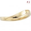 14K Yellow Gold Stackable Metal Fashion Ring