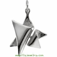 14K Yellow Gold Star Of David