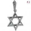 14K Yellow Gold Star Of David Pendant