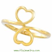 14K Yellow RING Mounting