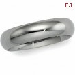 14kt Rose 06.00 mm Comfort Fit Band