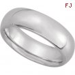 14kt Rose 06.00 mm Comfort Fit Band