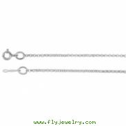 14kt Yellow 01.50 mm Bulk Bulk by Inch Rolo Chain