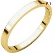 14kt Yellow 02.00 mm Flat Band