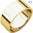 14kt Yellow 08.00 mm Flat Band