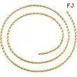 14kt Yellow BULK BY INCH Polished WHEAT CHAIN