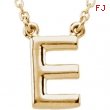 14kt Yellow E 16