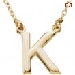 14kt Yellow K 16