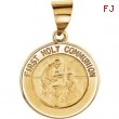 14kt Yellow PENDANT COMPLETE NO SETTING 14.75 MM Polished NONE