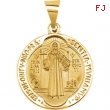 14kt Yellow PENDANT COMPLETE NO SETTING 18.50 MM Polished NONE