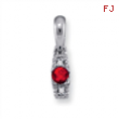 14KW Family Jewelry Diamond Semi-Set Pendant