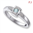 14KW Family Jewelry Diamond Semi-Set Ring