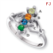 14KW Family Jewelry Diamond Semi-Set Ring