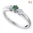 14KW Family Jewelry Diamond Semi-Set Ring