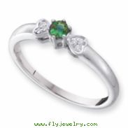 14KW Family Jewelry Diamond Semi-Set Ring