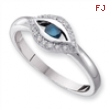 14KW Family Jewelry Diamond Semi-Set Ring