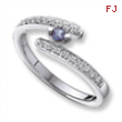 14KW Family Jewelry Diamond Semi-Set Ring