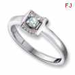 14KW Family Jewelry Diamond Semi-Set Ring