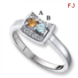 14KW Family Jewelry Diamond Semi-Set Ring