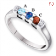 14KW Family Jewelry Diamond Semi-Set Ring