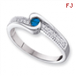 14KW Family Jewelry Diamond Semi-Set Ring