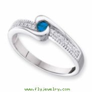 14KW Family Jewelry Diamond Semi-Set Ring