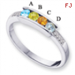 14KW Family Jewelry Diamond Semi-Set Ring