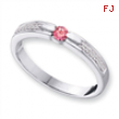 14KW Family Jewelry Diamond Semi-Set Ring