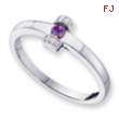 14KW Family Jewelry Diamond Semi-Set Ring