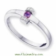 14KW Family Jewelry Diamond Semi-Set Ring