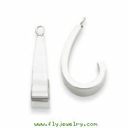 14kw J Hoop Earrings Jackets