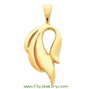 14KW PENDANT P METAL FASHION PENDANT