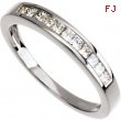 14KW SIZE 07.50/ 1/3 CT TW P DIAMOND ANNIVERSARY BAND