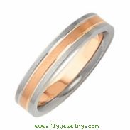 14KW_14KR SIZE 9 P WEDDING BAND