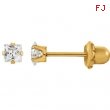 14KY 03.00 MM P INVERNESS PRINCESS CUBIC ZIRCO