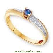 14KY Family Jewelry Diamond Semi-Set Ring