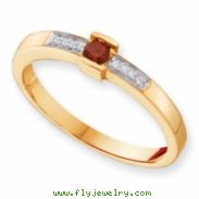 14KY Family Jewelry Diamond Semi-Set Ring