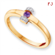 14KY Family Jewelry Diamond Semi-Set Ring