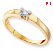 14KY Family Jewelry Diamond Semi-Set Ring