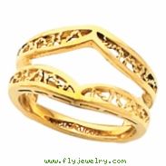 14KY RING GUARD P BRIDAL