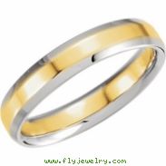 14KY_14KW SIZE 7 P TWO TONE DESIGN BAND