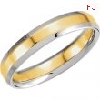 14KY_14KW SIZE 7.5 P TWO TONE DESIGN BAND