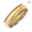 14KY_14KW SIZE 9 P TWO TONE DESIGN BAND