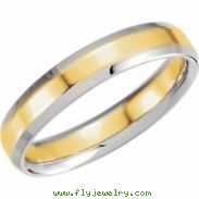 14KY_14KW SIZE 9.5 P TWO TONE DESIGN BAND