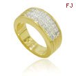 18K Yellow Gold Fancy Diamond Ring