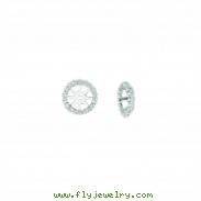 2 - 2Ct Diamond jacket earrings 