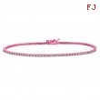 2 Pointer diamond bracelet